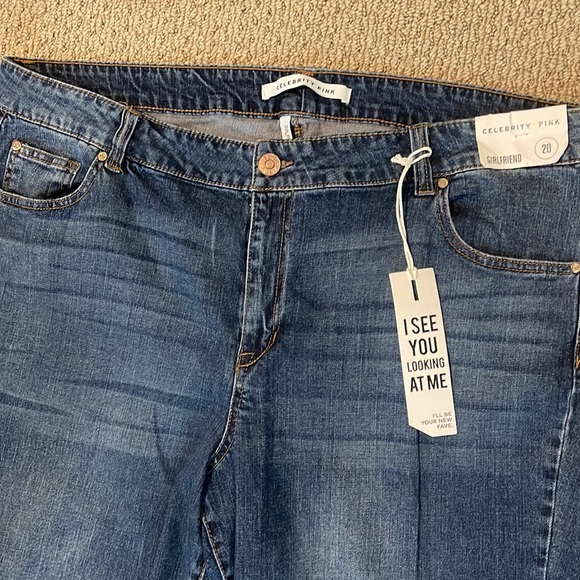 Celebrity Pink Plus “GIRLFRIEND” Jeans - Picture 4 of 6